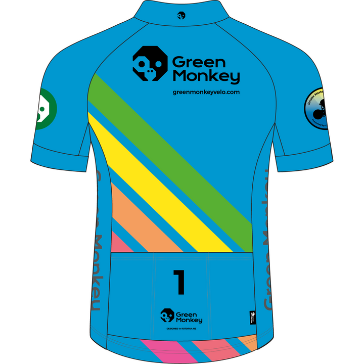 Drome Masters Cycling Keirin Colour Jersey