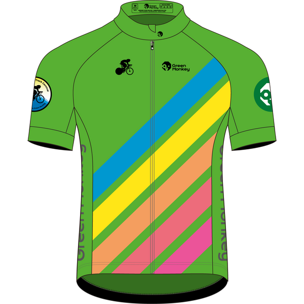 Drome Masters Cycling Keirin Colour Jersey