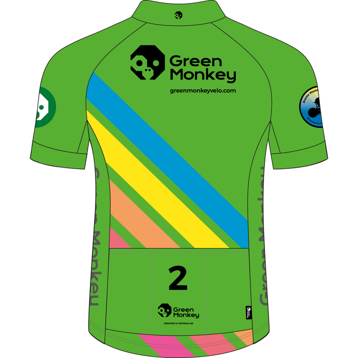 Drome Masters Cycling Keirin Colour Jersey
