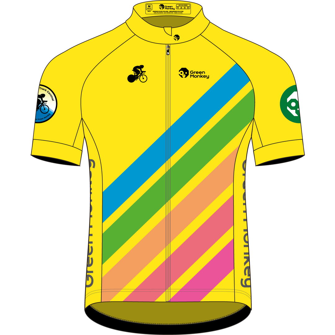 Drome Masters Cycling Keirin Colour Jersey