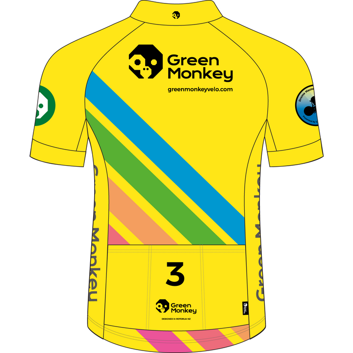 Drome Masters Cycling Keirin Colour Jersey