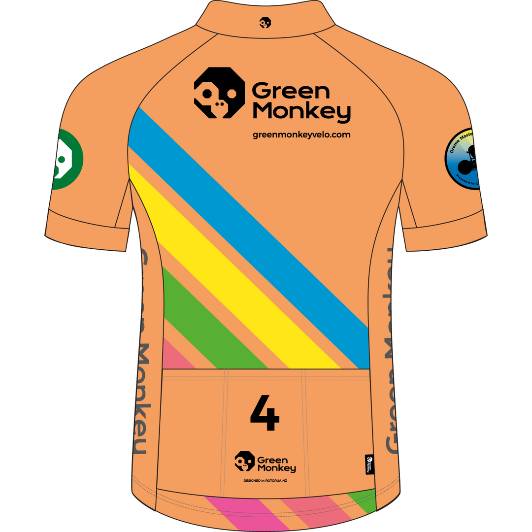 Drome Masters Cycling Keirin Colour Jersey