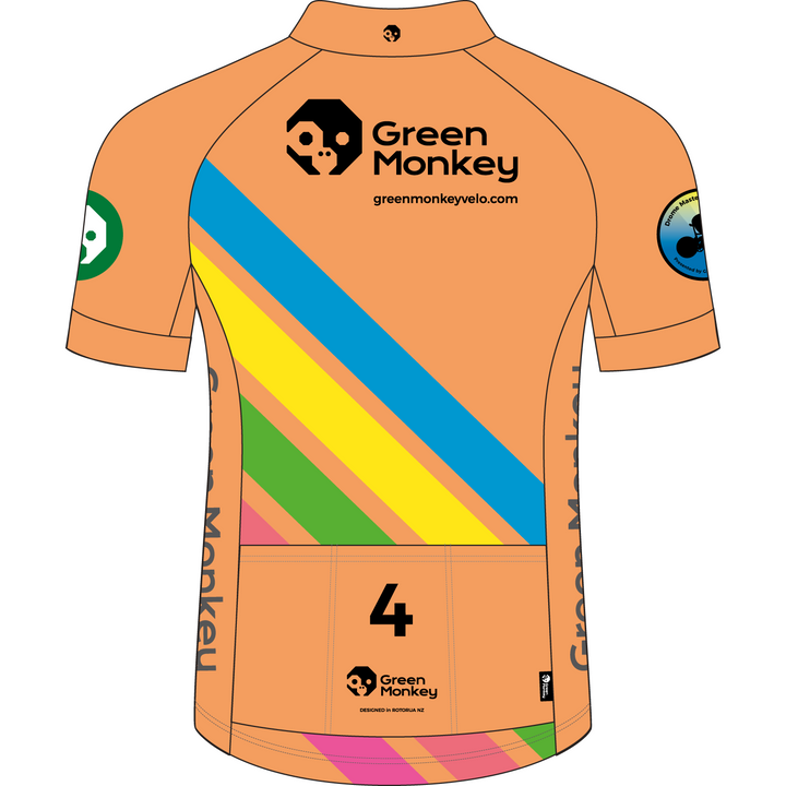 Drome Masters Cycling Keirin Colour Jersey