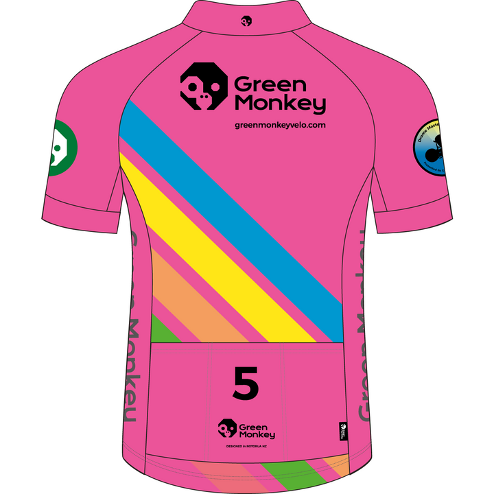 Drome Masters Cycling Keirin Colour Jersey
