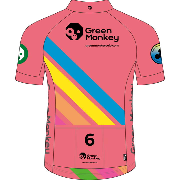 Drome Masters Cycling Keirin Colour Jersey