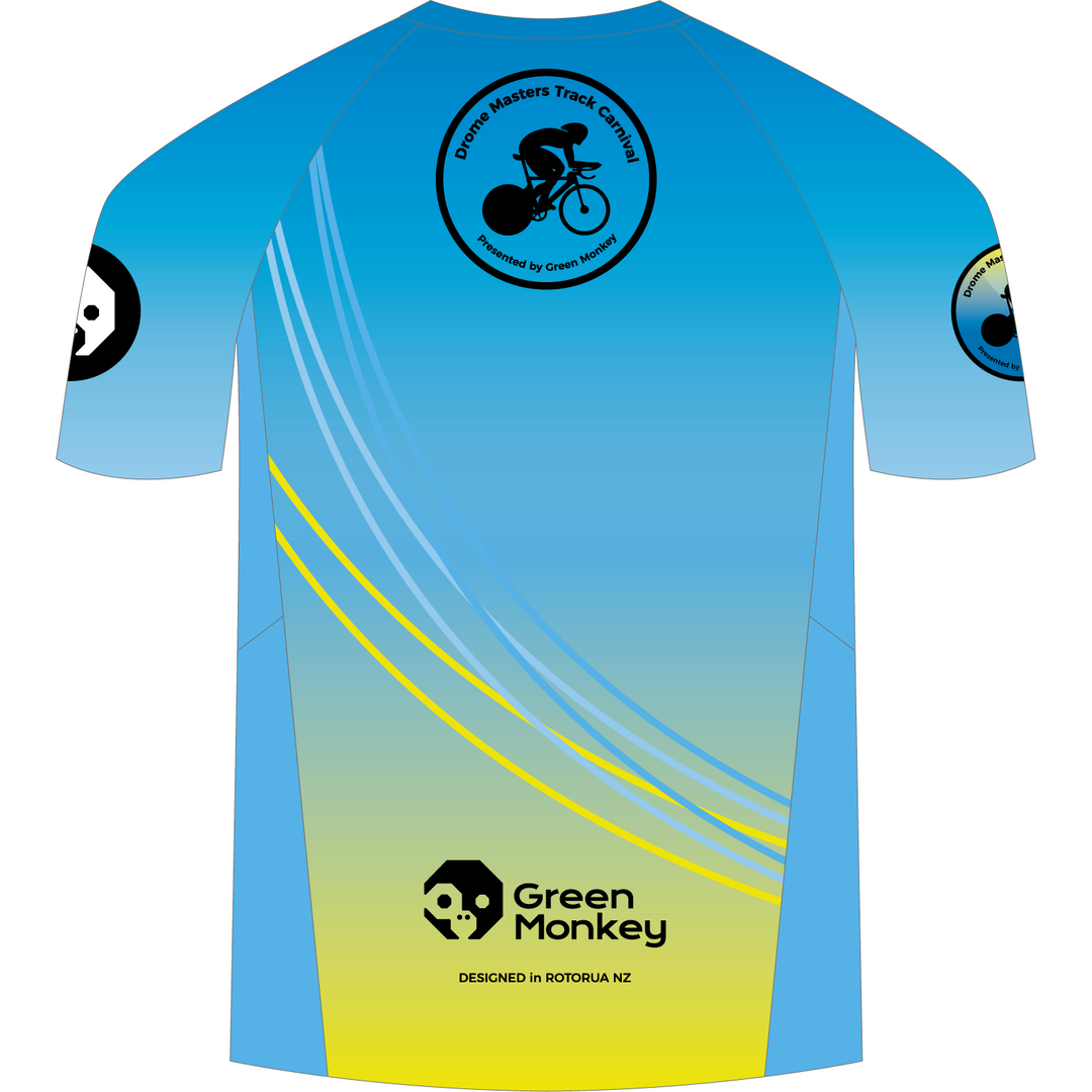Drome Masters Track Carnival Official T-shirt