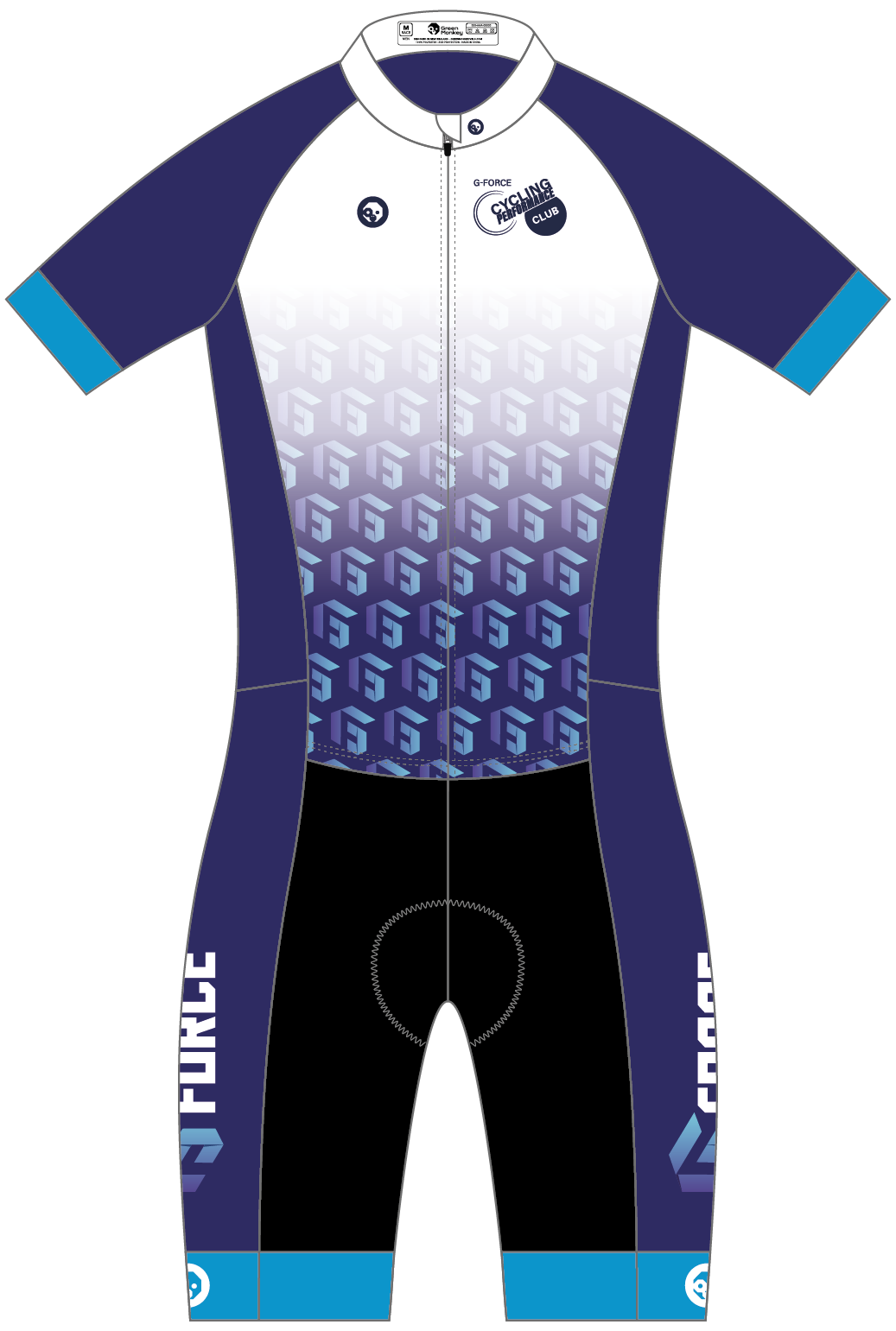 G-FORCE CLUB 2in1 SAN REMO SUIT
