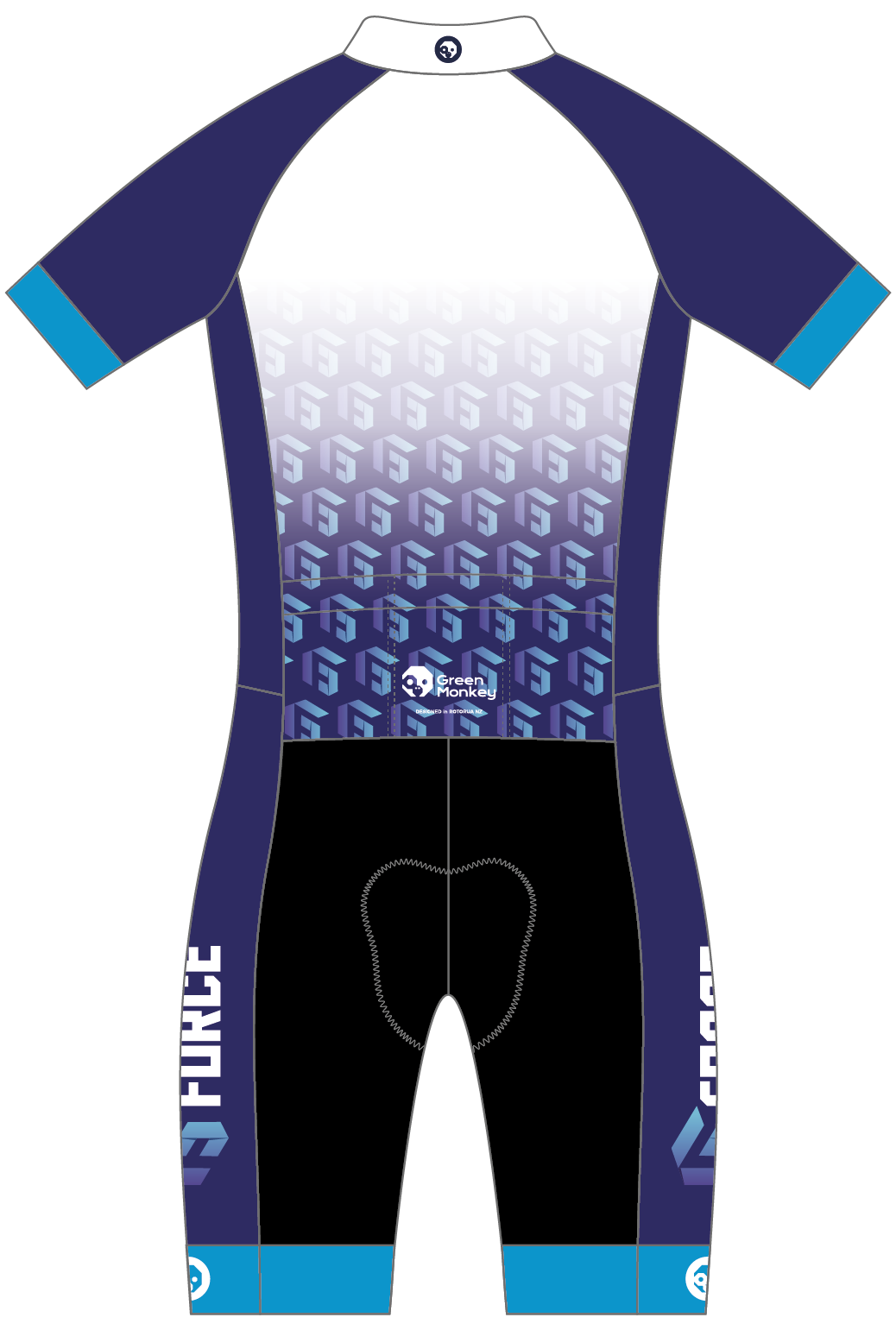 G-FORCE CLUB 2in1 SAN REMO SUIT