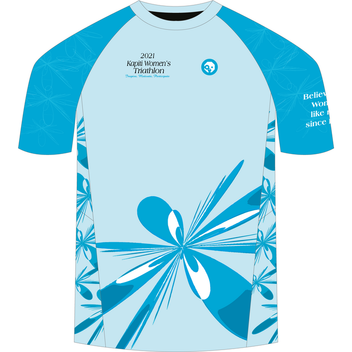 Kapiti Coast Tri Womens T-shirt