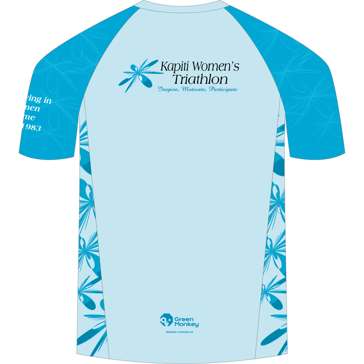 Kapiti Coast Tri Womens T-shirt