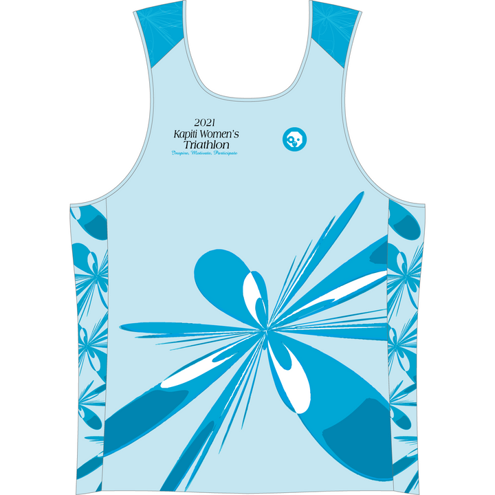 Kapiti Coast Tri Womens Singlet