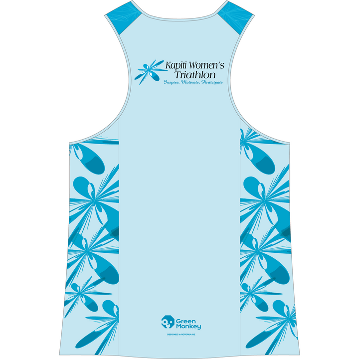 Kapiti Coast Tri Womens Singlet