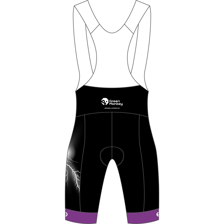 HUTTCROSS BIB SHORTS