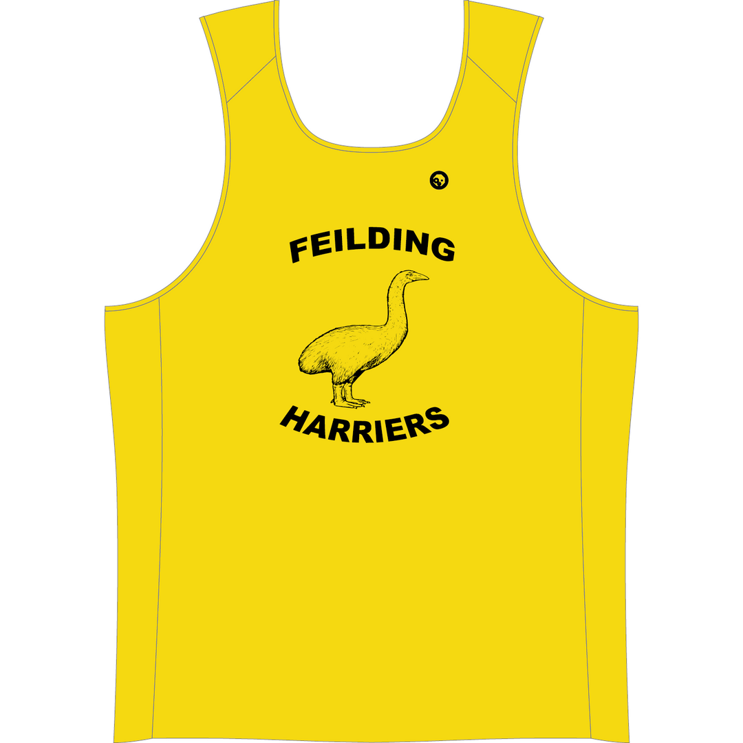 MOA Harrier Club Womens singlet