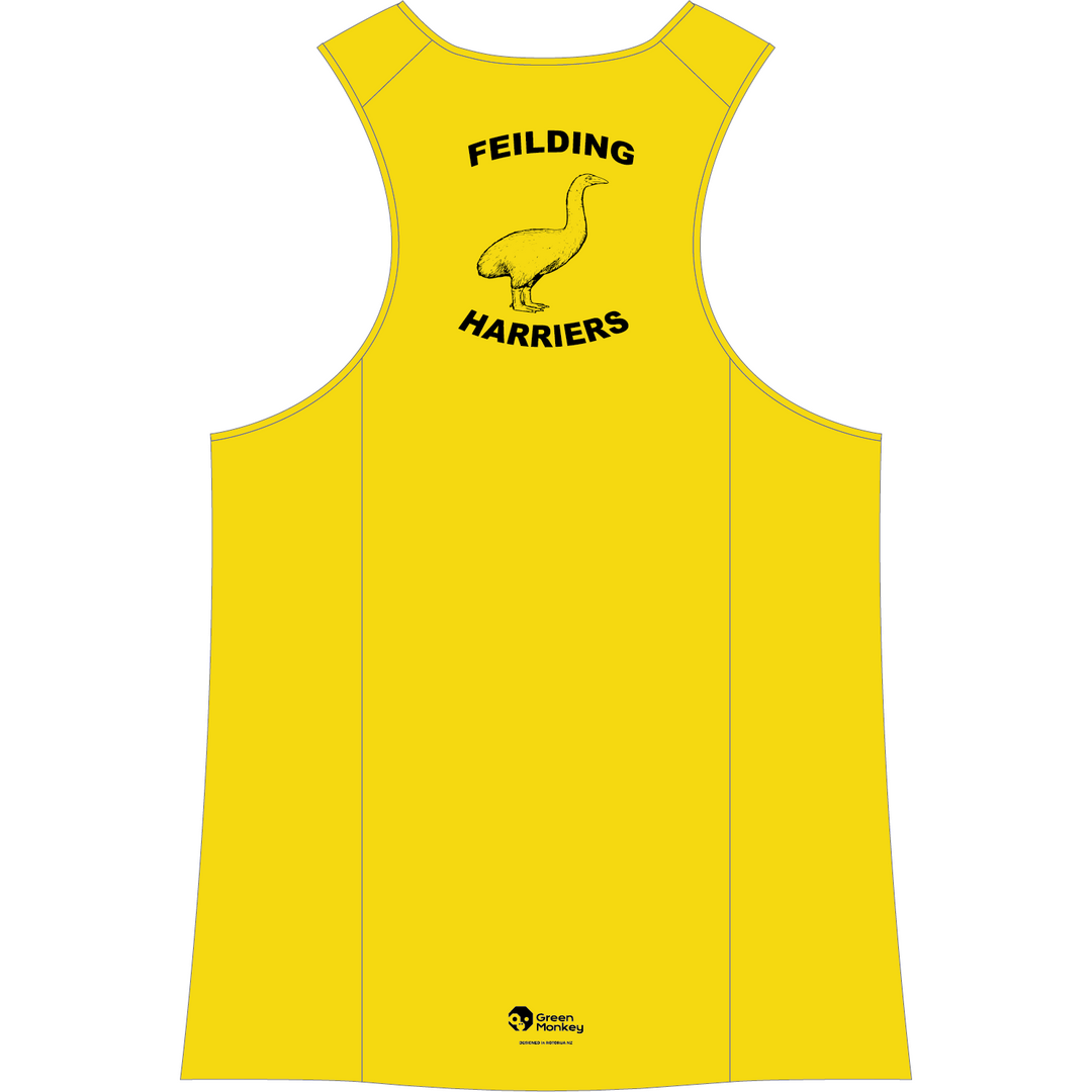 MOA Harrier Club Womens singlet