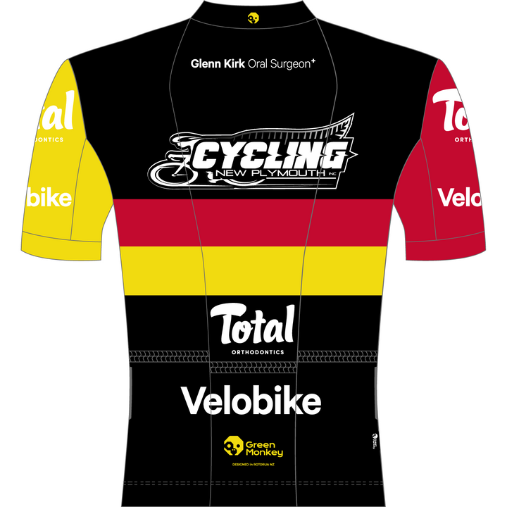 Cycling New Plymouth Aero Jersey