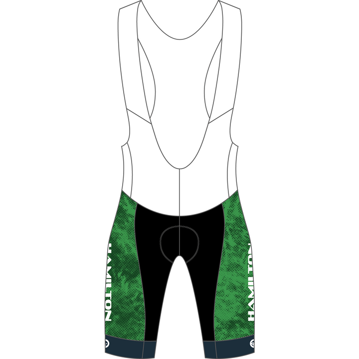 Hamilton MTB Club B03 BIB SHORTS