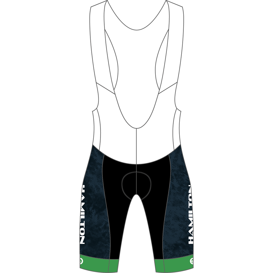 Hamilton MTB Club B03 BIB SHORTS