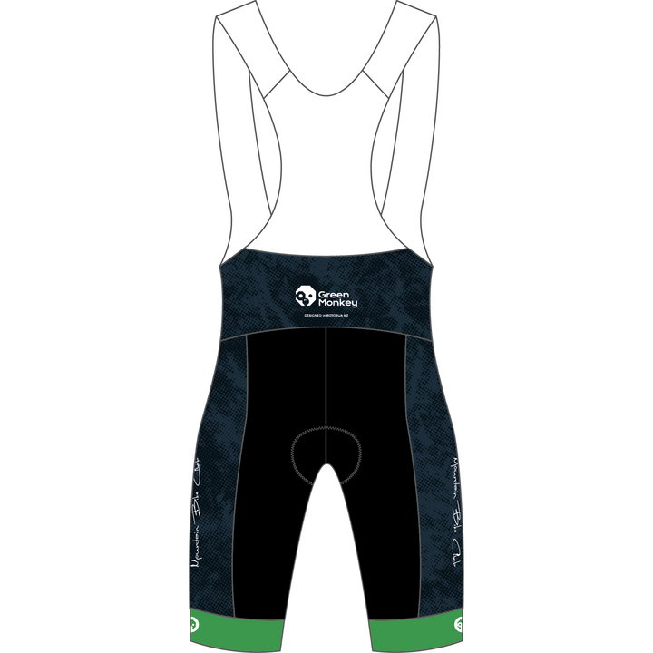 Hamilton MTB Club B03 BIB SHORTS