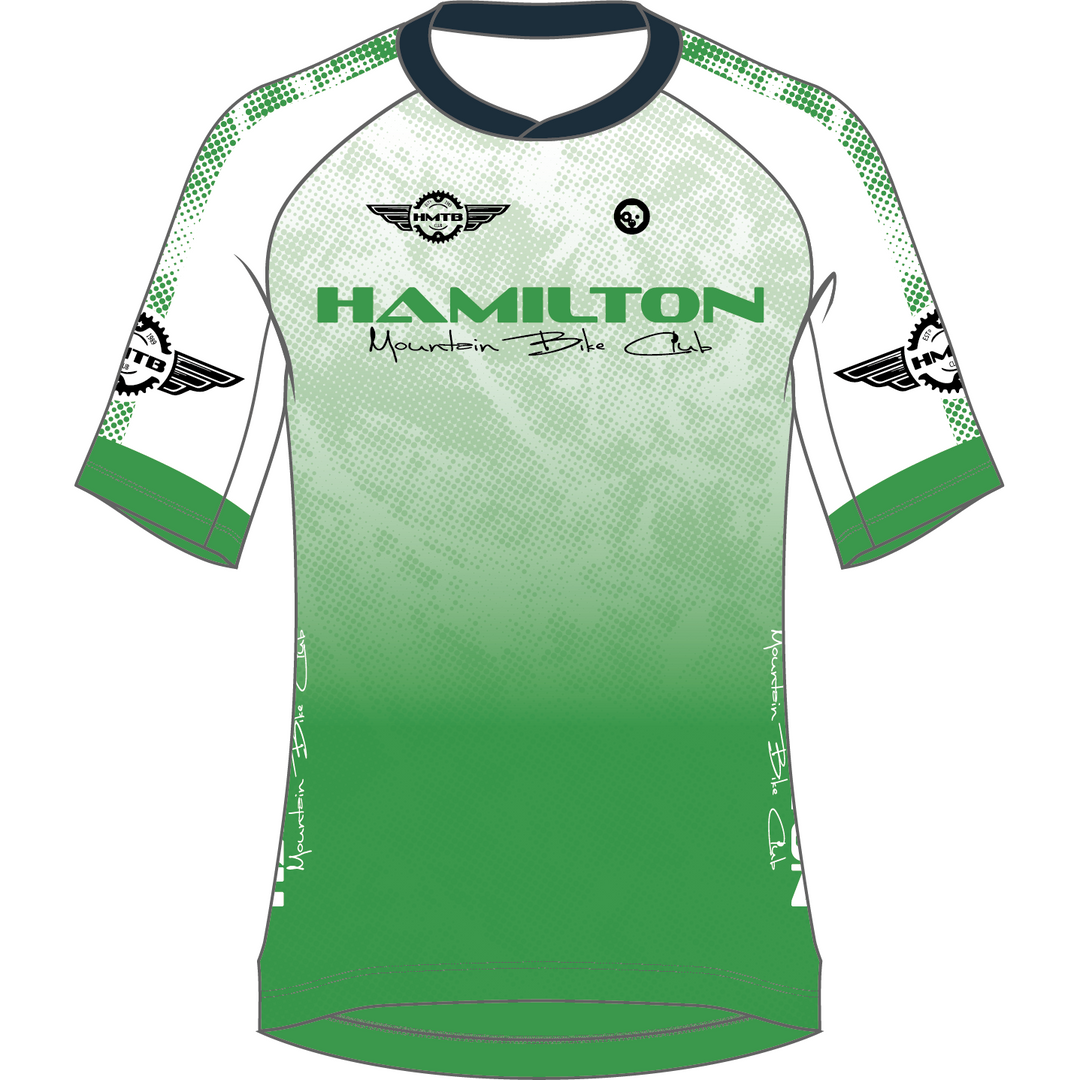 Hamilton MTB Club Short Sleeve Mens jersey