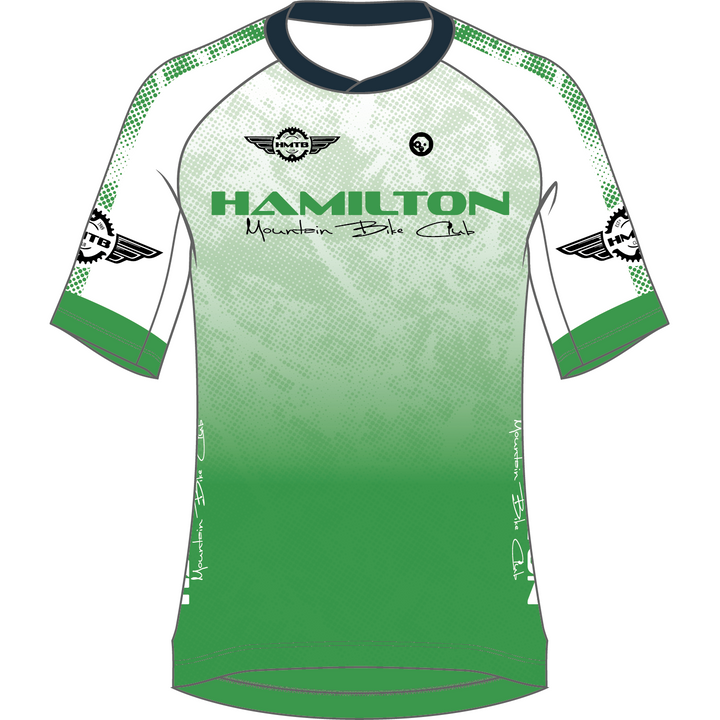 Hamilton MTB Club Short Sleeve Mens jersey