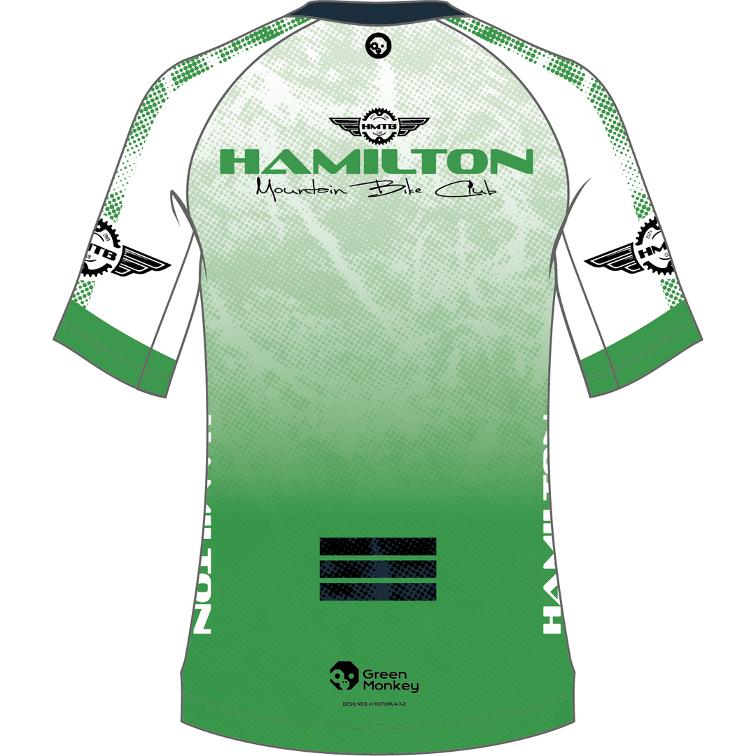 Hamilton MTB Club Short Sleeve Mens jersey