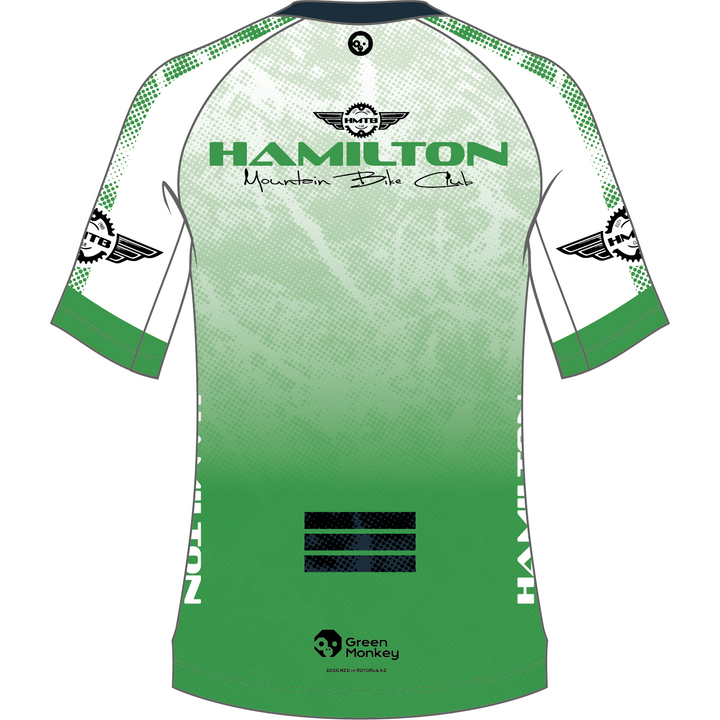 Hamilton MTB Club Short Sleeve Mens jersey