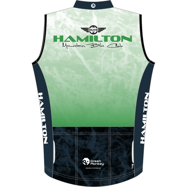 Hamilton MTB Club Gillet (vest)