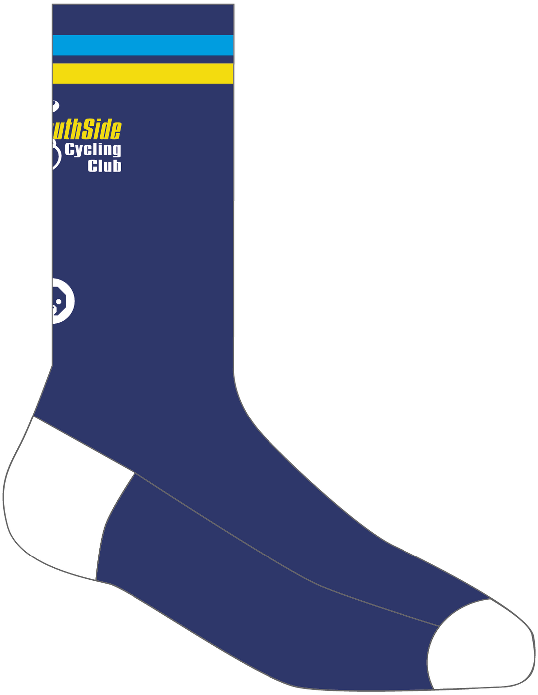 SCC Sublimation Socks