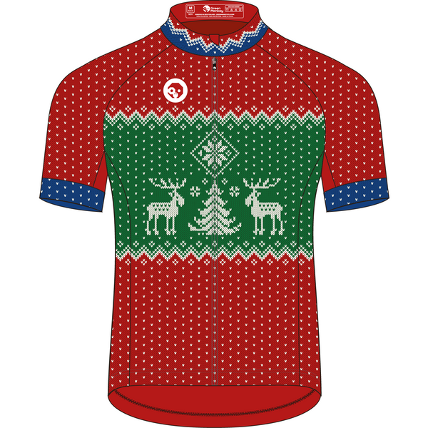 Christmas Cycling Jersey