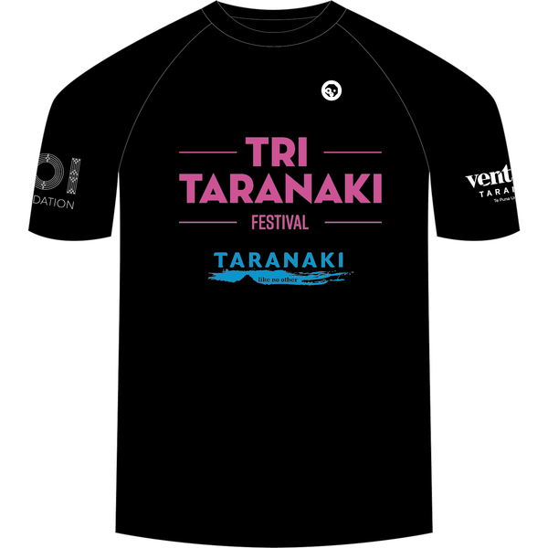 2022 TRI TARANAKI FESTIVAL COMPETITORS T-shirt (UNISEX)