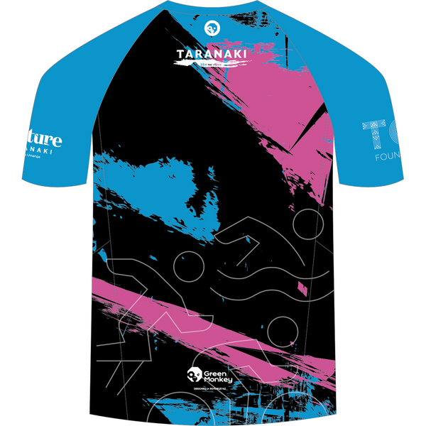 TRI TARANAKI FESTIVAL TECH T-SHIRT (WOMENS)