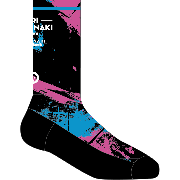 TRI TARANAKI FESTIVAL SOCKS