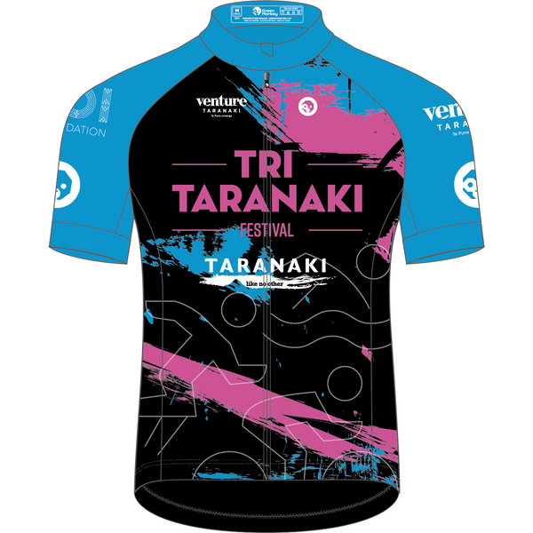 TRI TARANAKI FESTIVAL cycling jersey