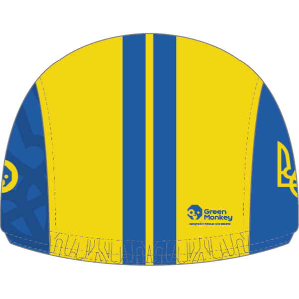 Ukraine Cycling Cap
