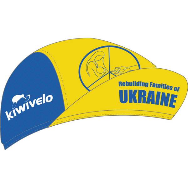 Ukraine Cycling Cap p/b KiwiVelo & Team Kubba