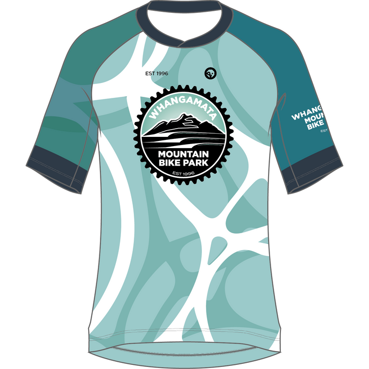 Whangamata MTB Club Short Sleeve Mens jersey