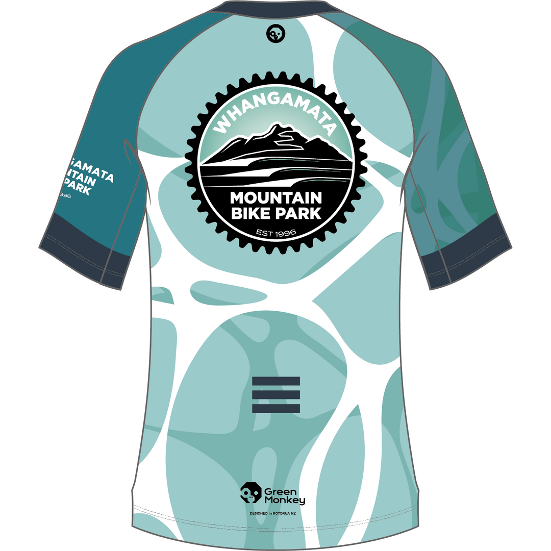 Whangamata MTB Club Short Sleeve Mens jersey