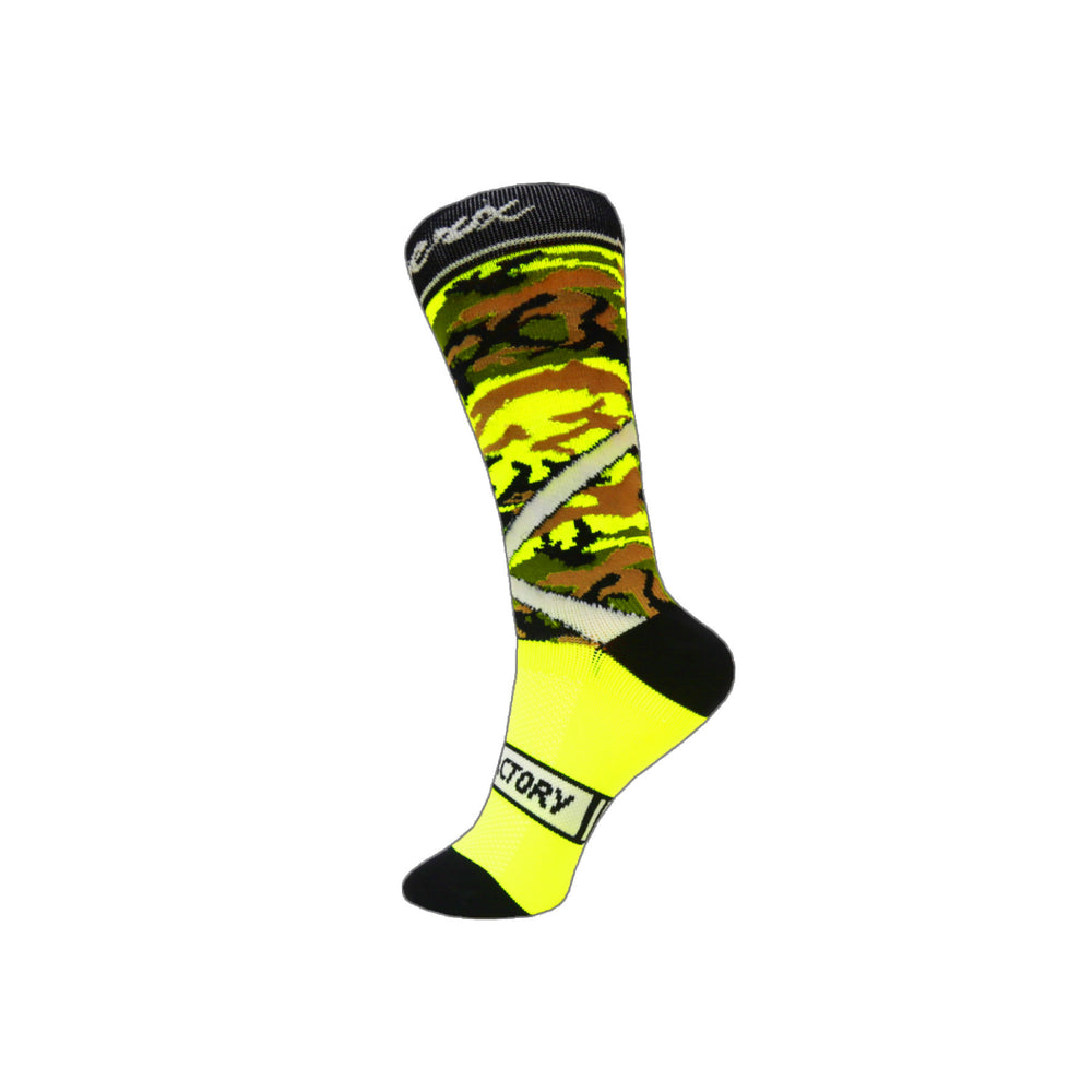Green ChramberX Socks - Green Monkey Velo