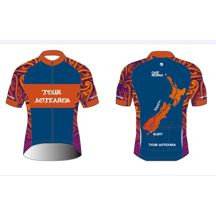 Tour Aotearoa Road kit - Green Monkey Velo