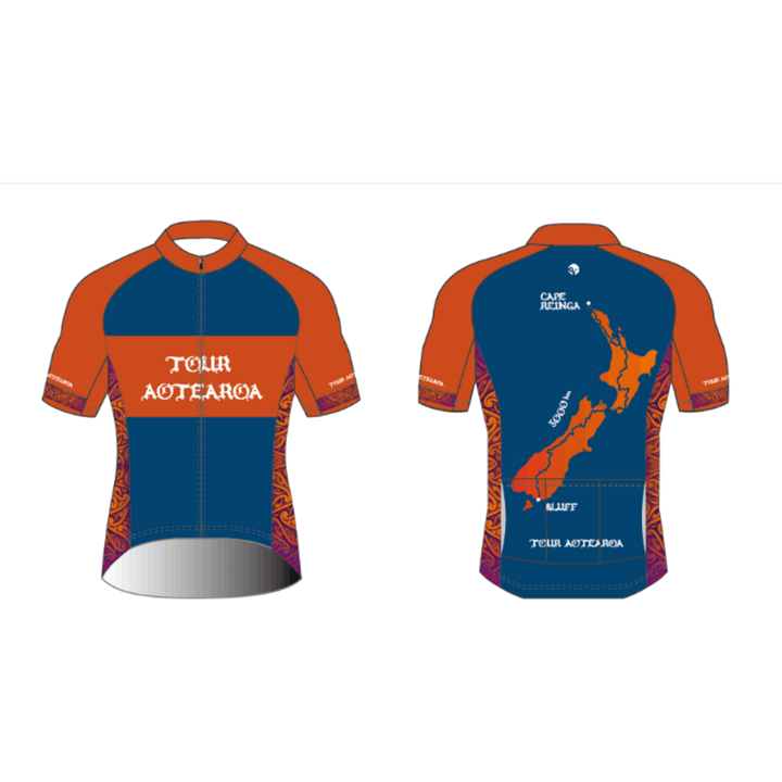 Tour Aotearoa Road kit - Green Monkey Velo