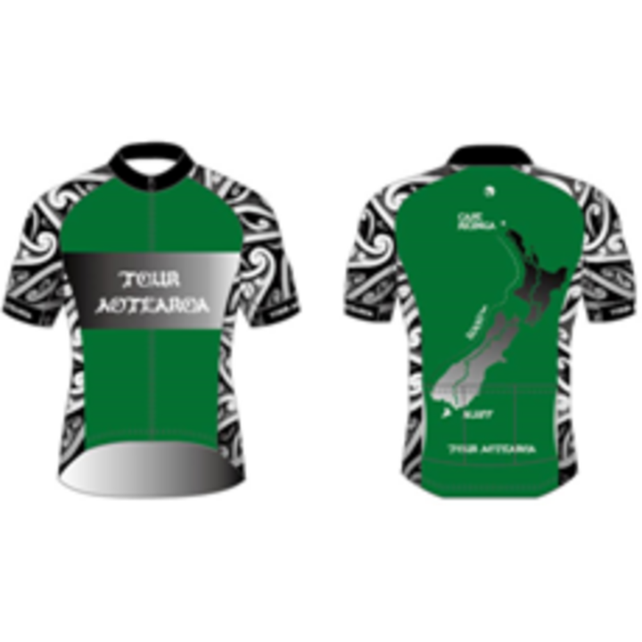 Tour Aotearoa Road kit - Green Monkey Velo
