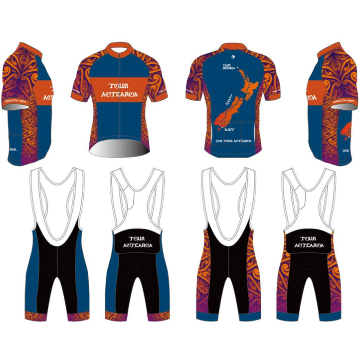 Tour Aotearoa Road kit - Green Monkey Velo