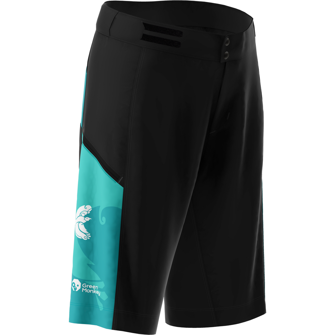 Spirited Women Trail Baggy Shorts – Green Monkey Velo