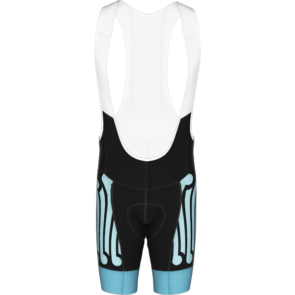 Future Koru - Tour Aotearoa 2020 Mens Bib Shorts - Green Monkey Velo