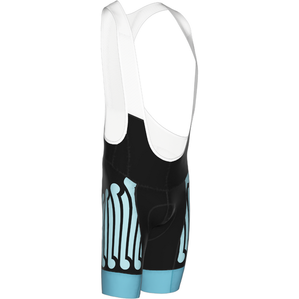 Future Koru - Tour Aotearoa 2020 Mens Bib Shorts - Green Monkey Velo