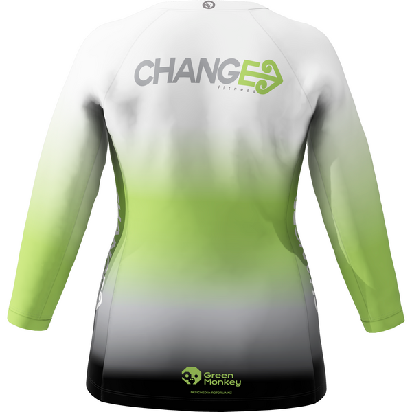 CHANGE FITNESS Loose fit 3/4 Sleeve Womens Jersey