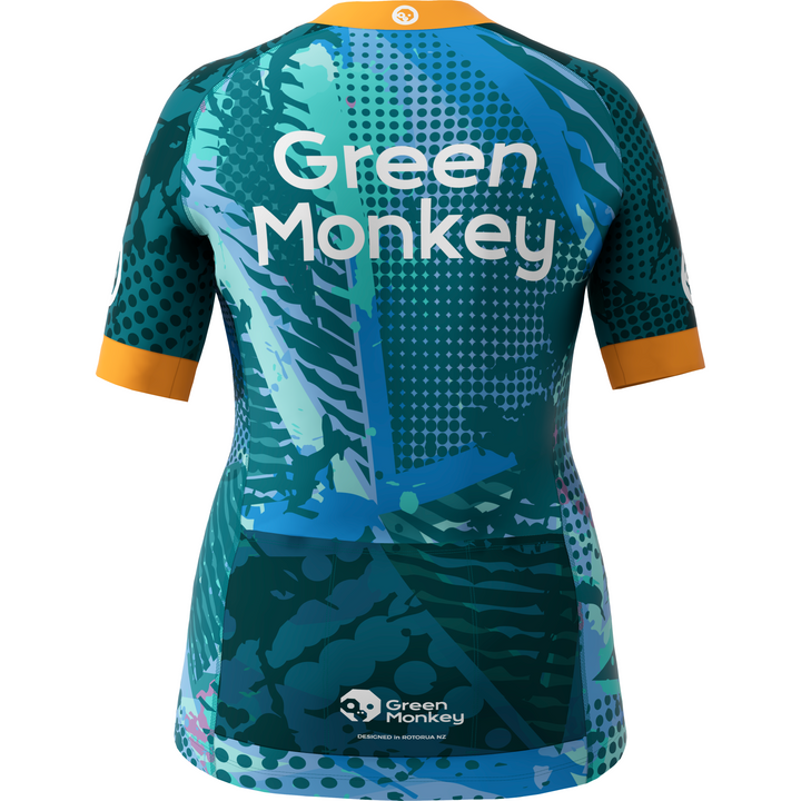 GREENMONKEY XC JERSEY - MENS AND WOMENS