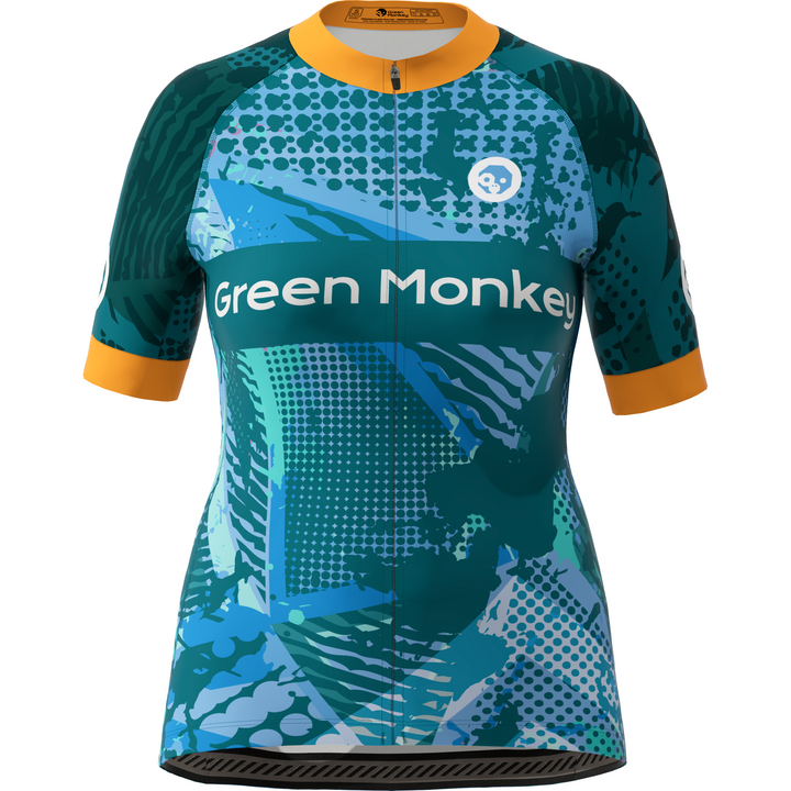 GREENMONKEY XC JERSEY - MENS AND WOMENS