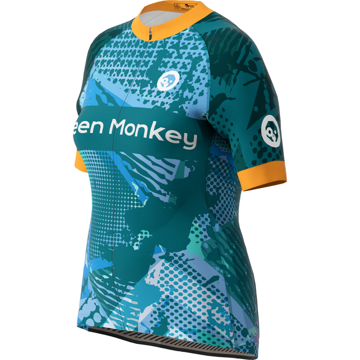 GREENMONKEY XC JERSEY - MENS AND WOMENS